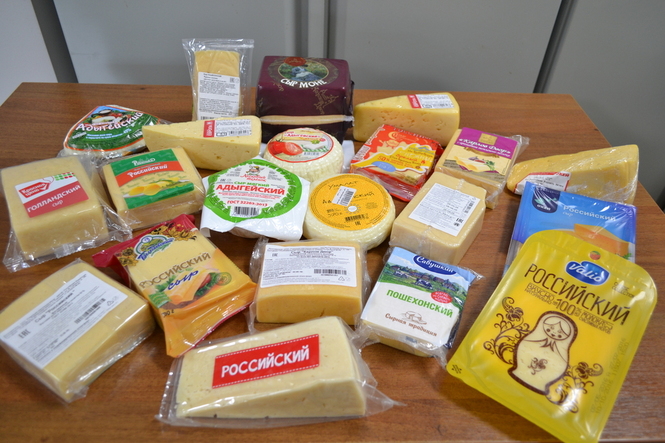 Оценка качества сыра